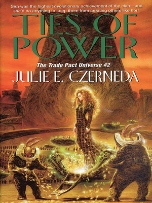 cover image of Ties of Power